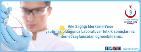 istanbul halk sağlığı müdürlüğü laboratuvar sonuç sorgulama
